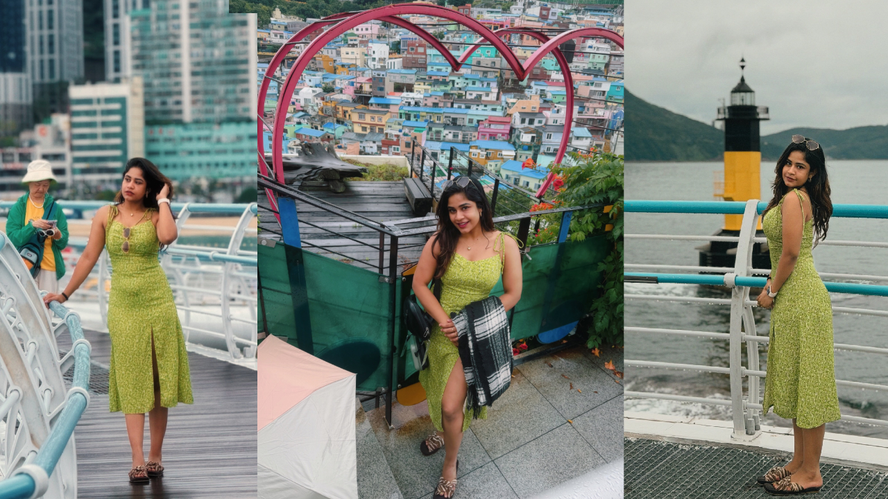 Swetha Naidu : సౌత్ కొరియాలో శ్వేతా నాయుడు.. ఫోటోలు వైర‌ల్‌