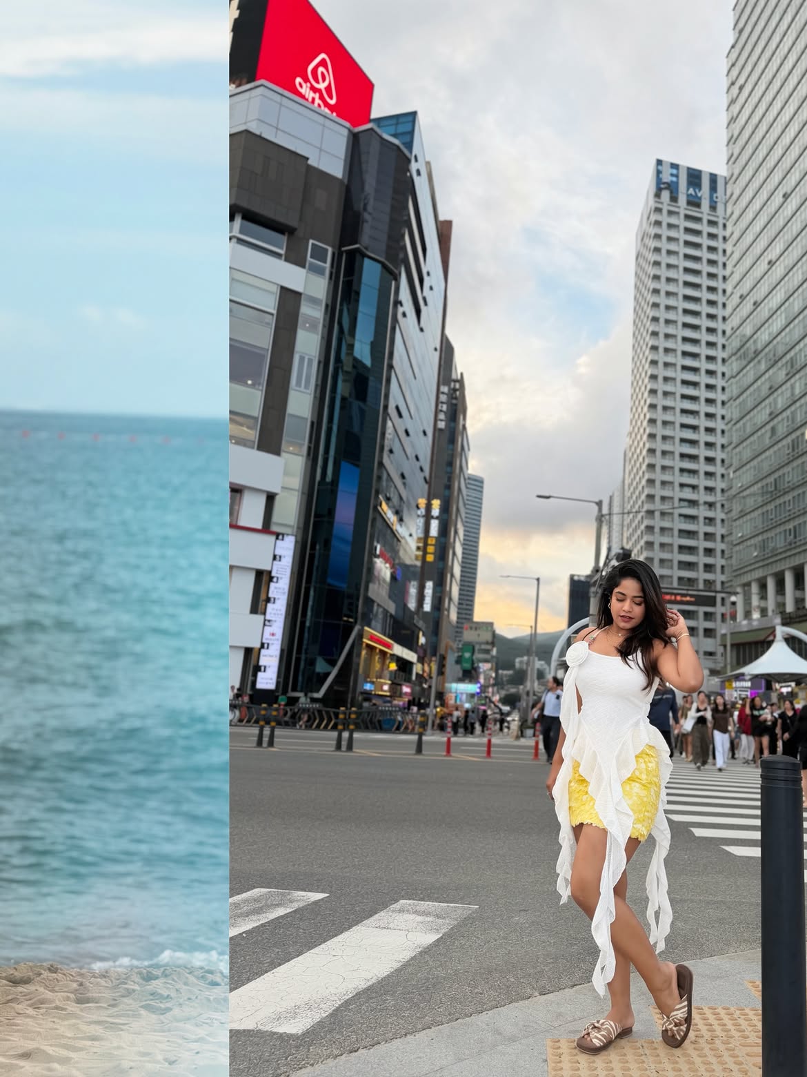 Swetha Naidu Enjoying Vacation in South Korea