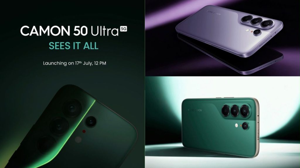 Tecno Camon 50 Ultra 5G : టెక్నో లవర్స్ గెట్ రెడీ.. ఖతర్నాక్ ఫీచర్లతో కామన్ 50 అల్ట్రా 5జీ ఫోన్ వస్తోంది.. లాంచ్ డేట్ ఇదే..!