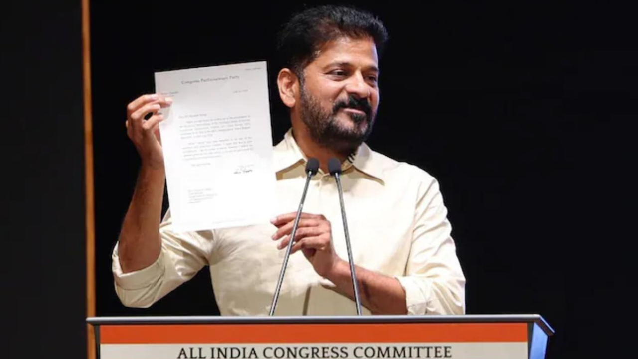 పెర్ఫార్మ్ చేసినందుకు రాజీనామా చేయాలా?.. సీఎం రేవంత్ రెడ్డి ప్రశ్న