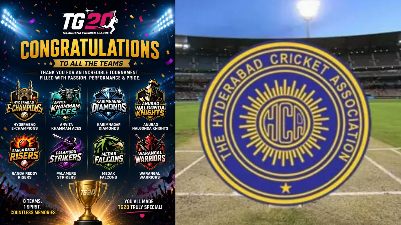 Telangana Cricket HCA 