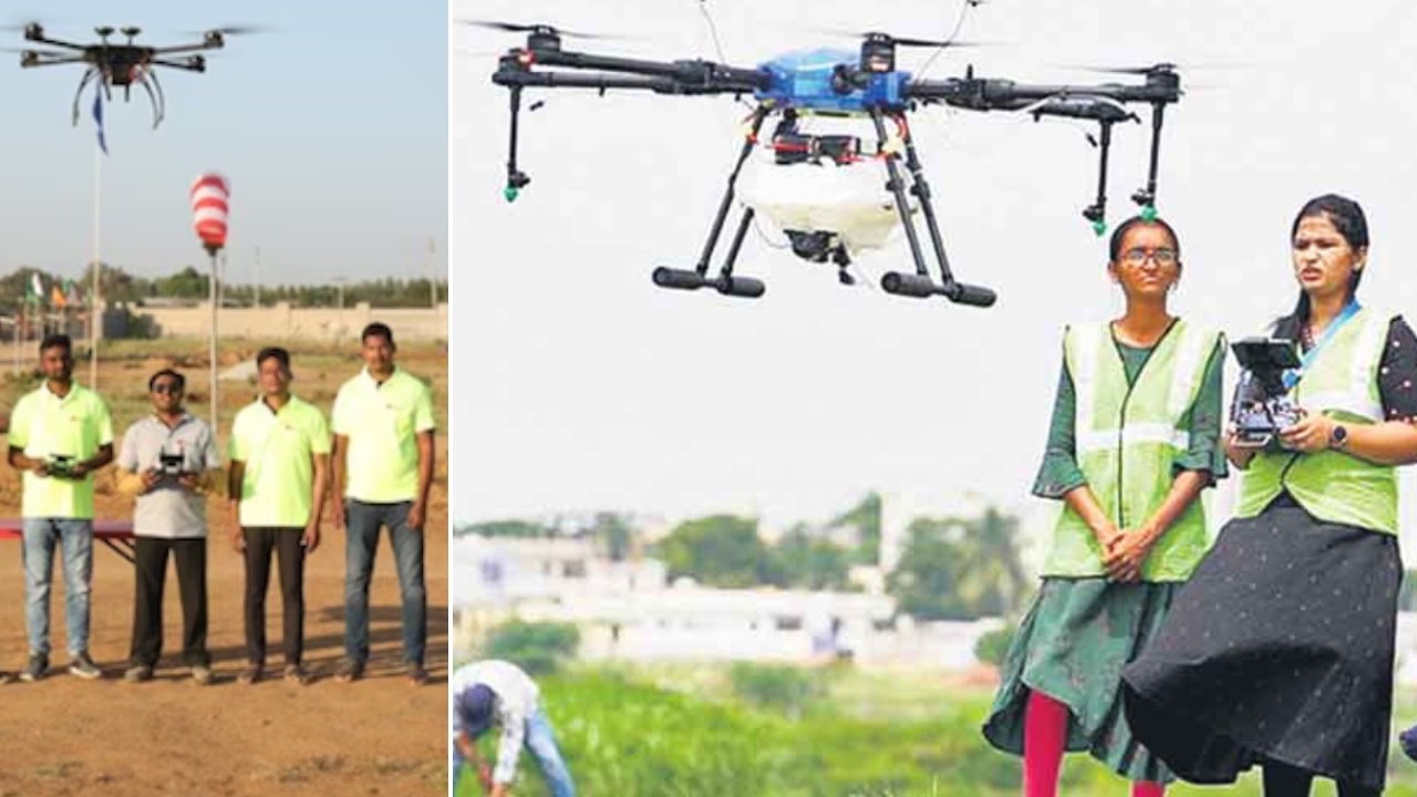 Telangana Drone Academy : డ్రోన్ పైలెట్ అవ్వాలనుకుంటున్నారా? తెలుగు రాష్ట్రాల్లో ఫుల్ డిమాండ్.. లక్షల్లో సంపాదన..