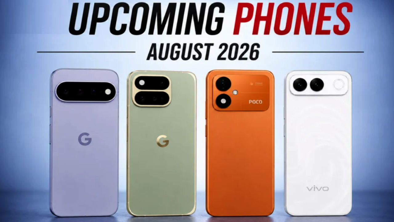 Top 5 Upcoming Smartphones : ఐఫోన్‌కు గట్టి పోటీ.. బడ్జెట్ నుంచి ఫ్లాగ్‌షిప్ వరకు.. ఆగస్టులో రానున్న టాప్ 5 స్మార్ట్‌ఫోన్లు మిస్ కావొద్దు!
