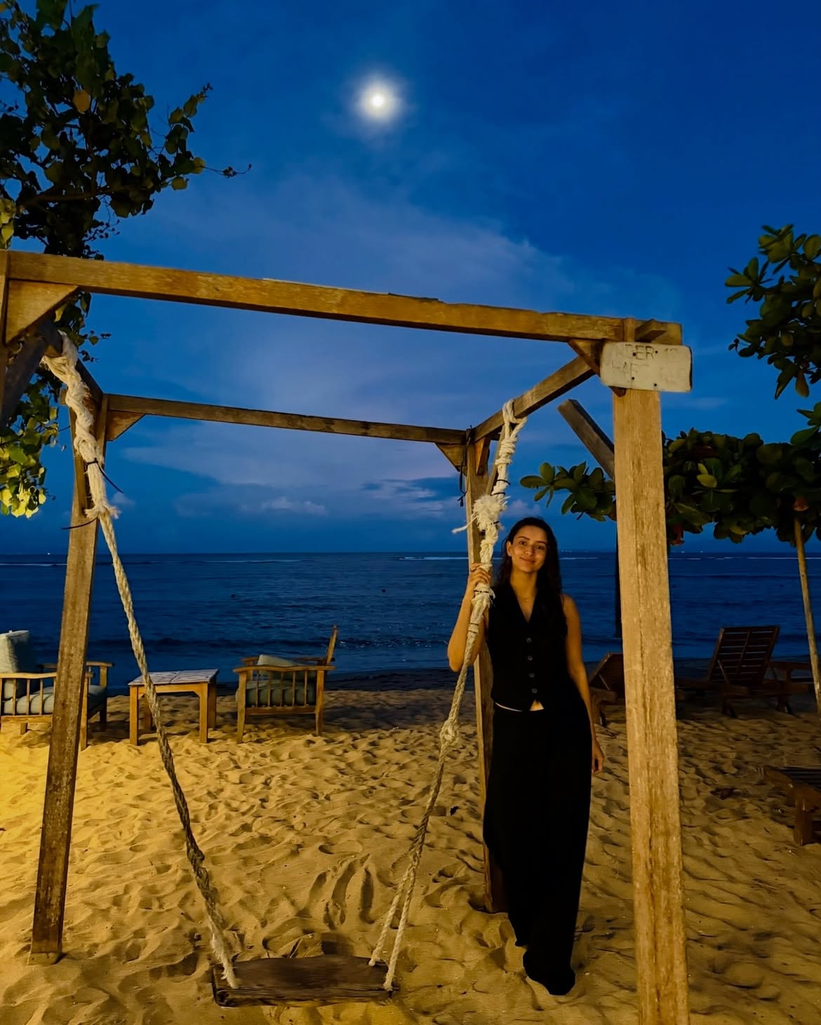 Tripti Dimri Enjoying Vacation in Indonesia
