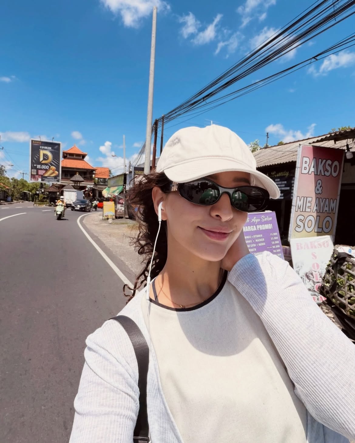 Tripti Dimri Enjoying Vacation in Indonesia