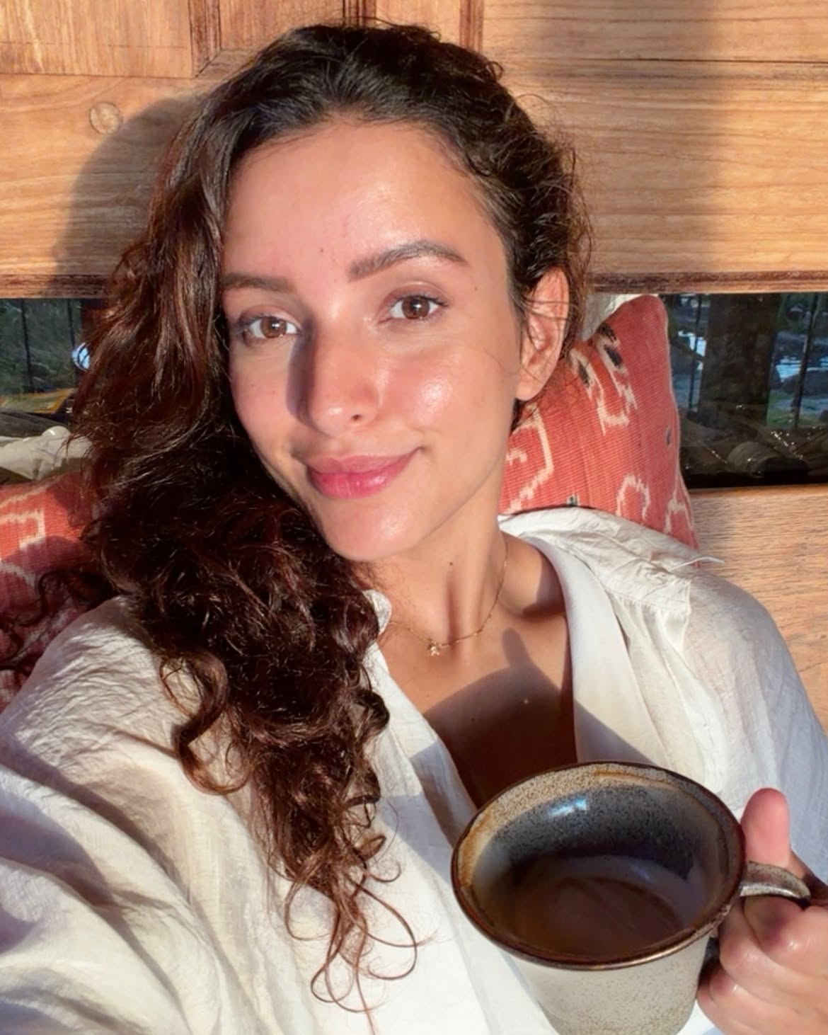 Tripti Dimri Enjoying Vacation in Indonesia