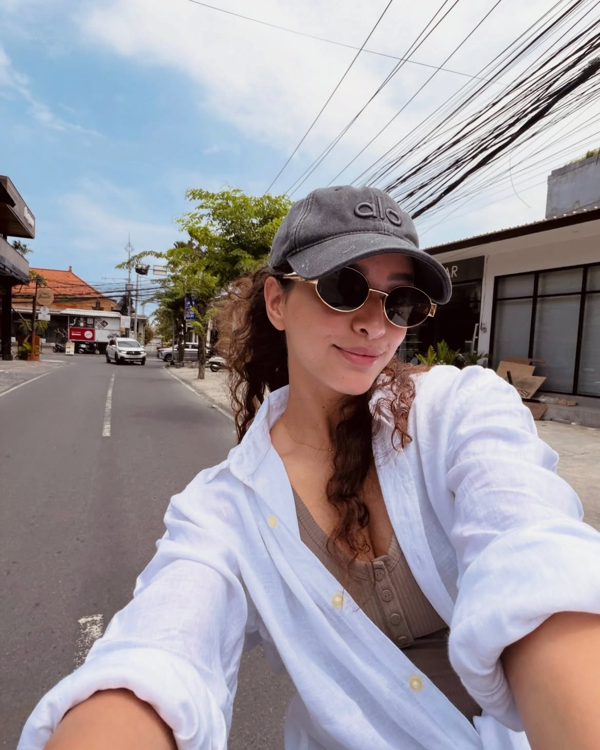 Tripti Dimri Enjoying Vacation in Indonesia