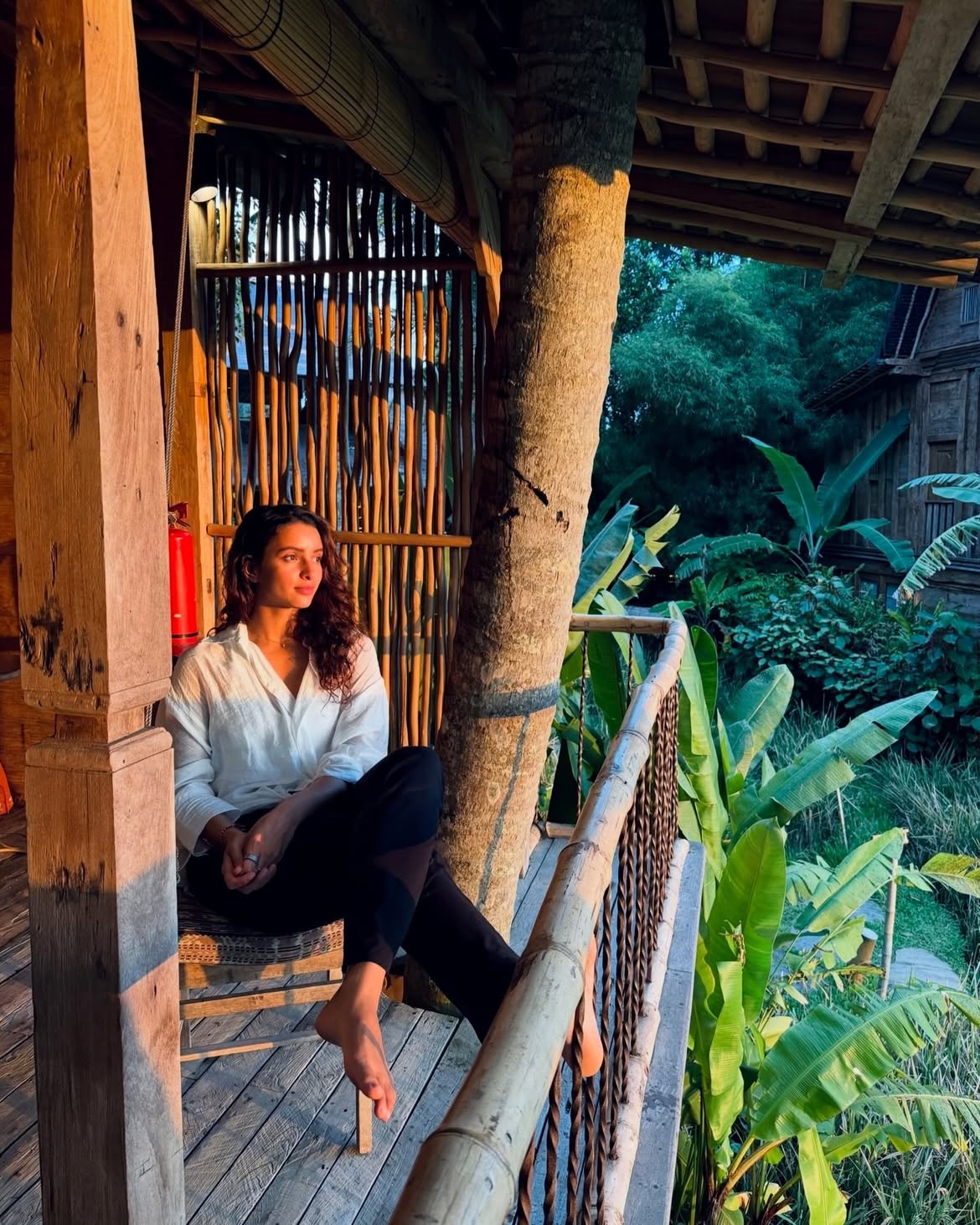 Tripti Dimri Enjoying Vacation in Indonesia