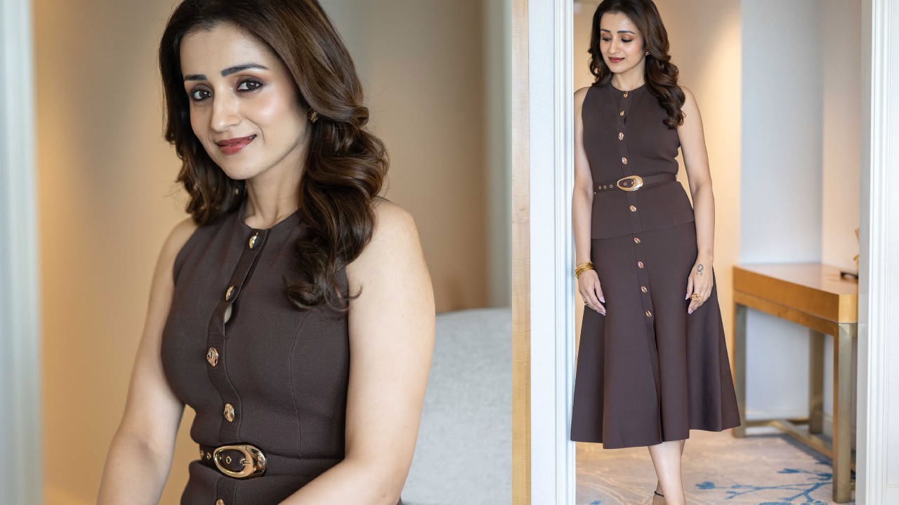 Trisha Krishnan : ఆస్ట్రేలియా నుంచి ఫొటోలు షేర్ చేసిన త్రిష..
