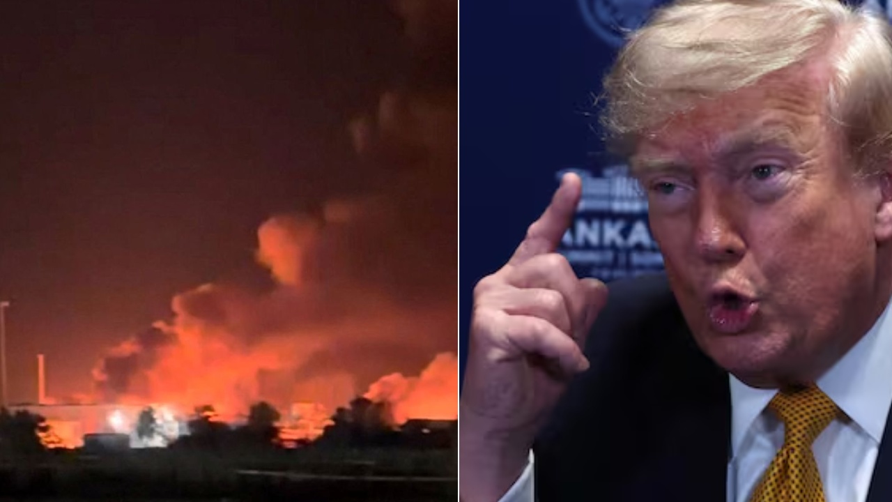 US Iran War Updates : ట్రంప్ ఆదేశాలతో ఇరాన్‌పై అమెరికా సైన్యం భీకర దాడులు.. గల్ఫ్ దేశాలను టార్గెట్ చేసిన టెహ్రాన్