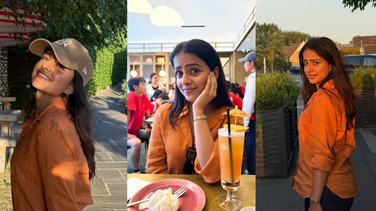 Vaishnavi Chaitanya : లండన్‌లో ఎంజాయ్ చేస్తున్న ‘బేబీ’.. వైష్ణవి చైతన్య సింపుల్ లుక్స్..