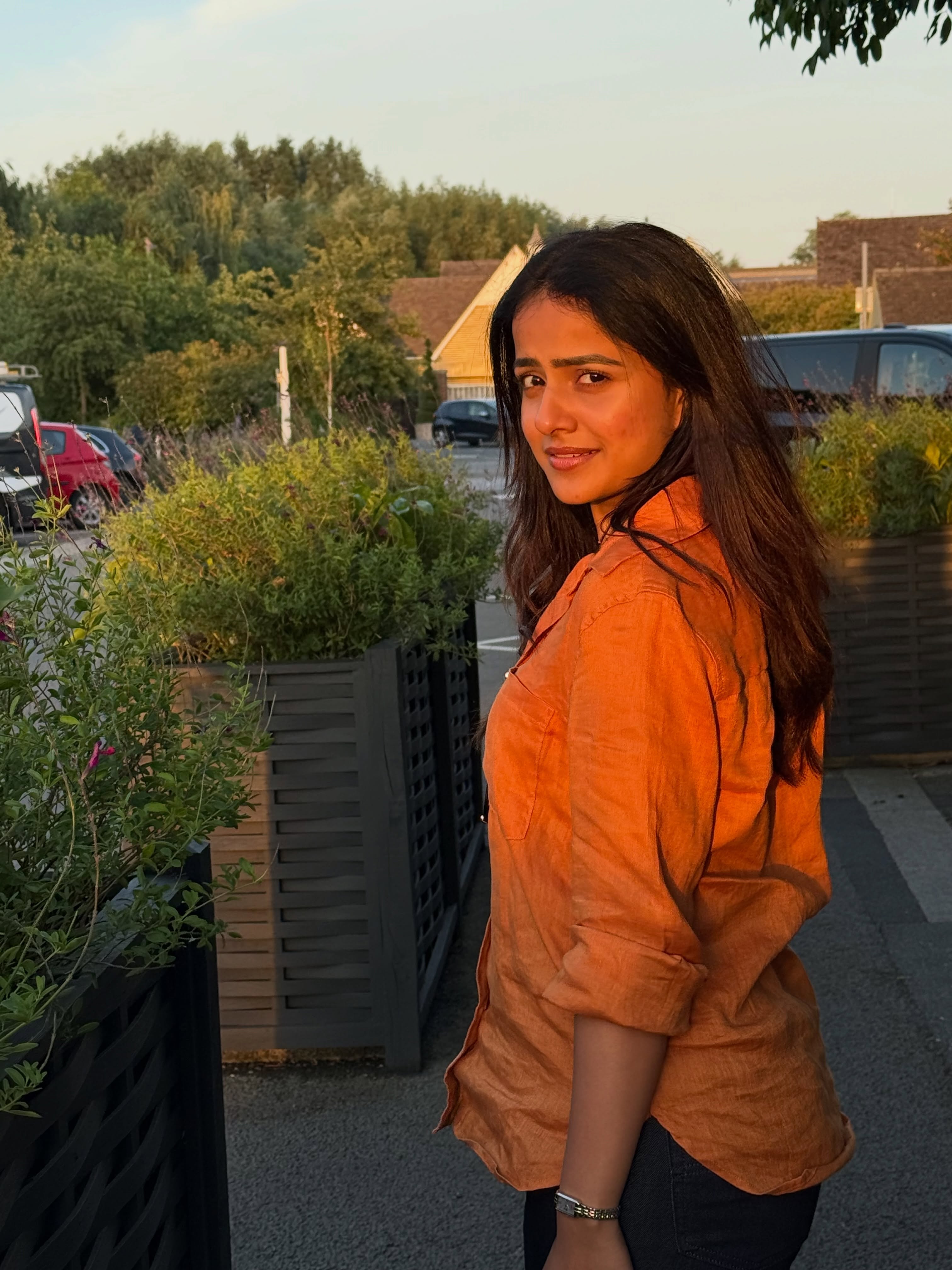 Vaishnavi Chaitanya Simple Looks from London