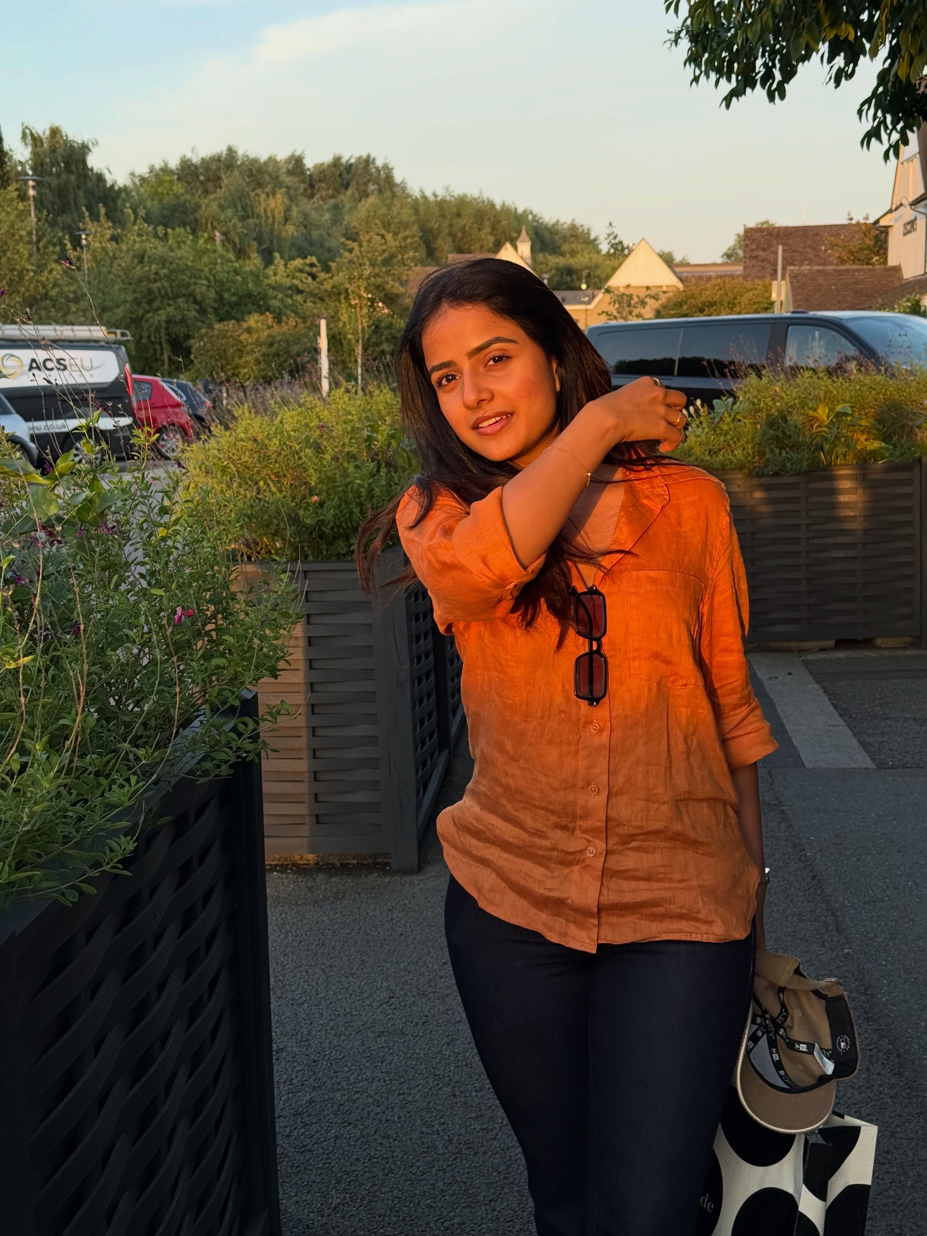 Vaishnavi Chaitanya Simple Looks from London