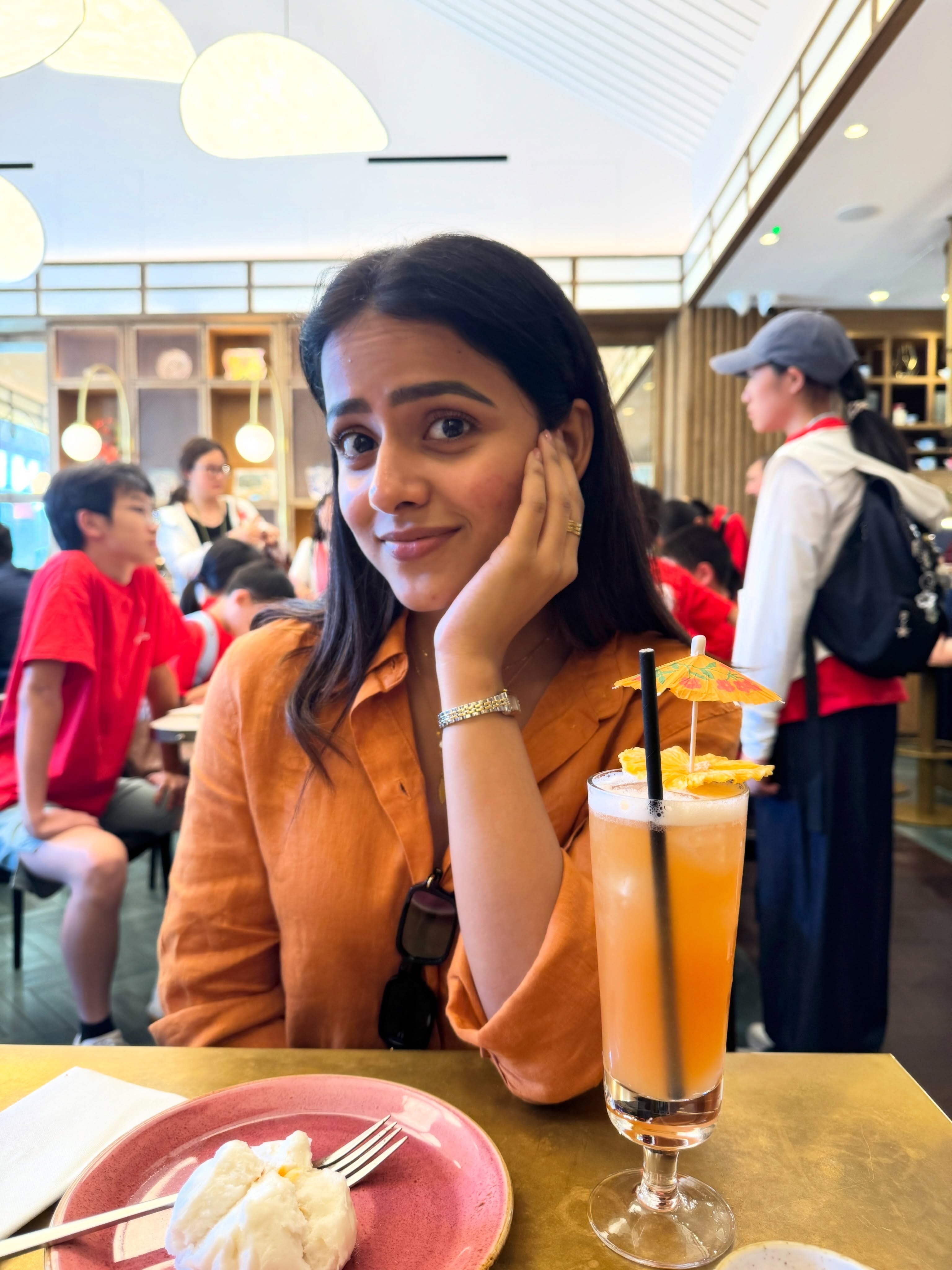 Vaishnavi Chaitanya Simple Looks from London