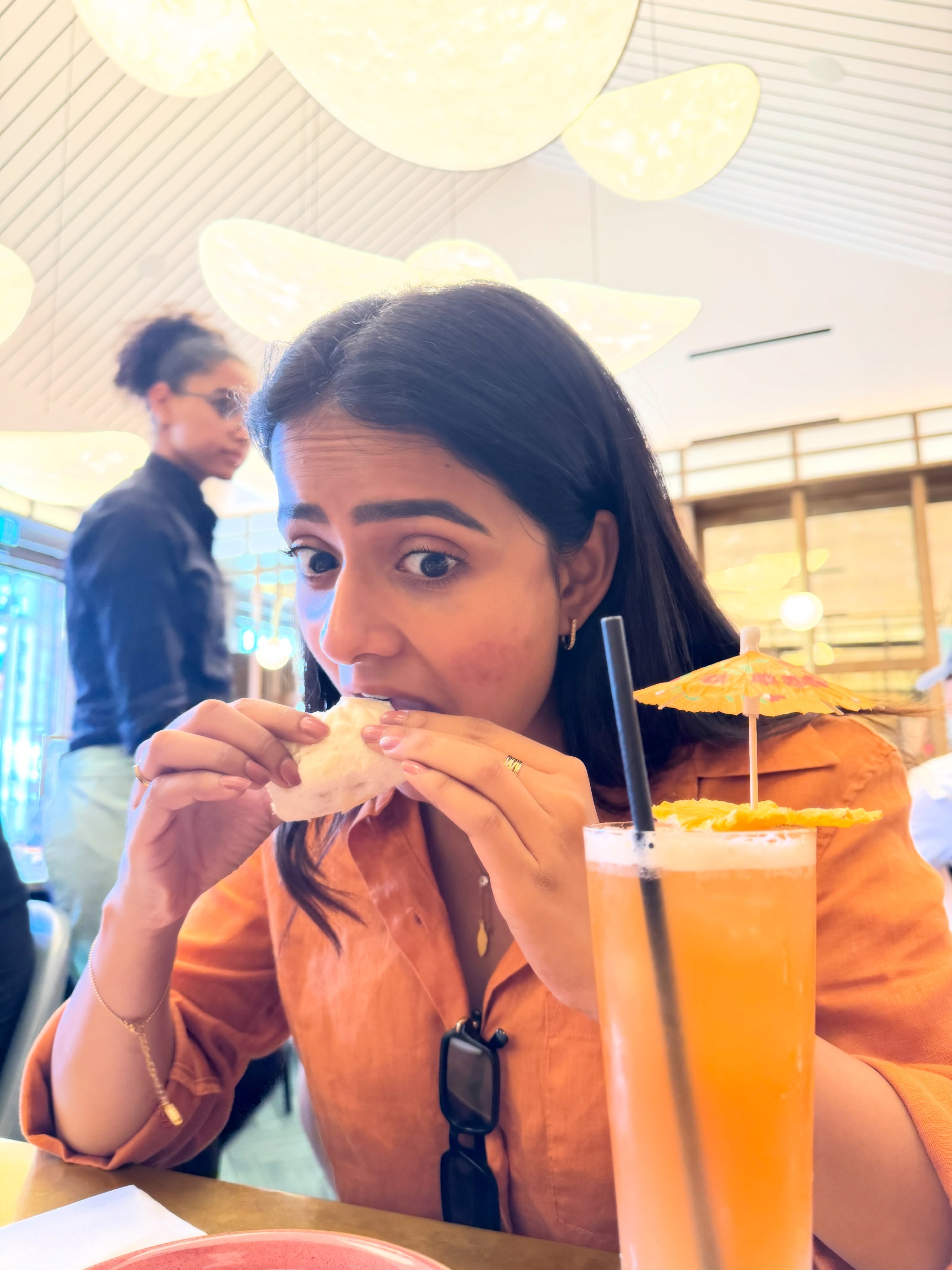 Vaishnavi Chaitanya Simple Looks from London