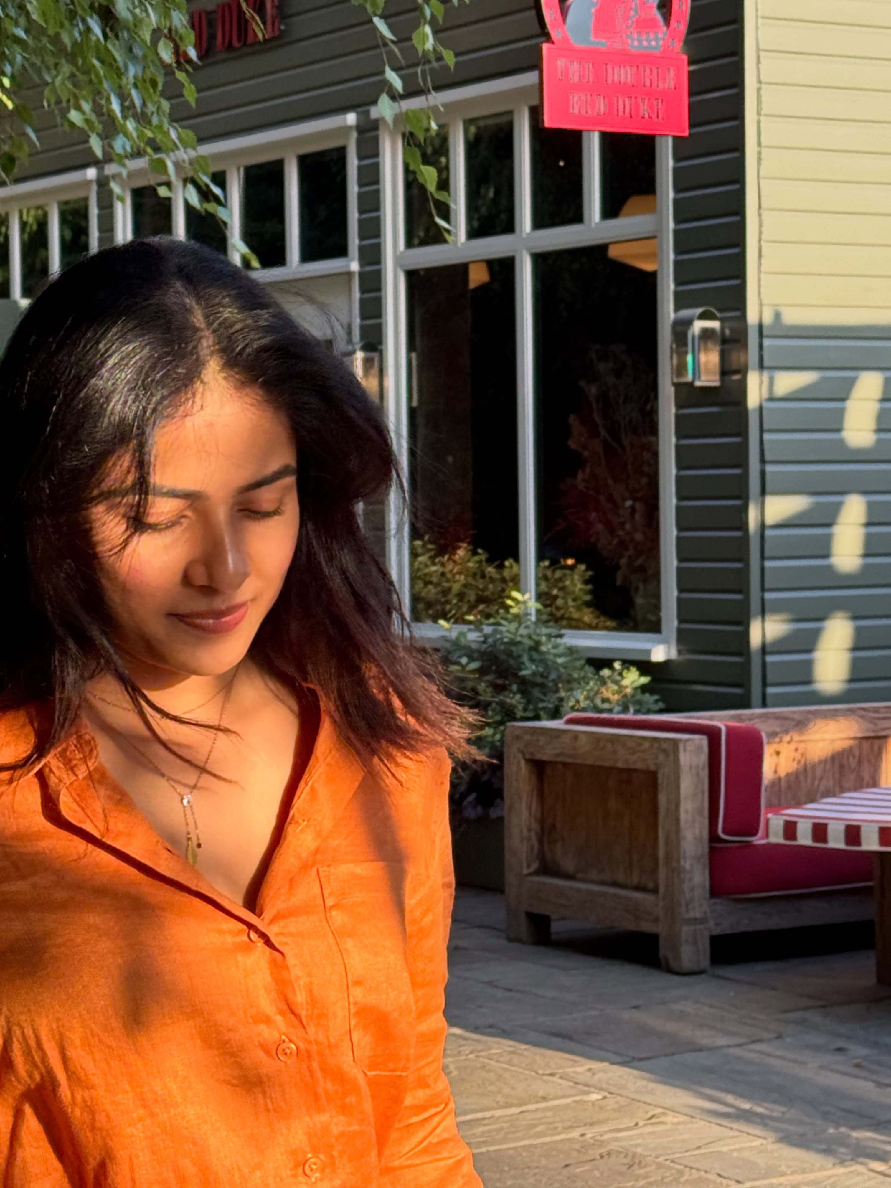 Vaishnavi Chaitanya Simple Looks from London