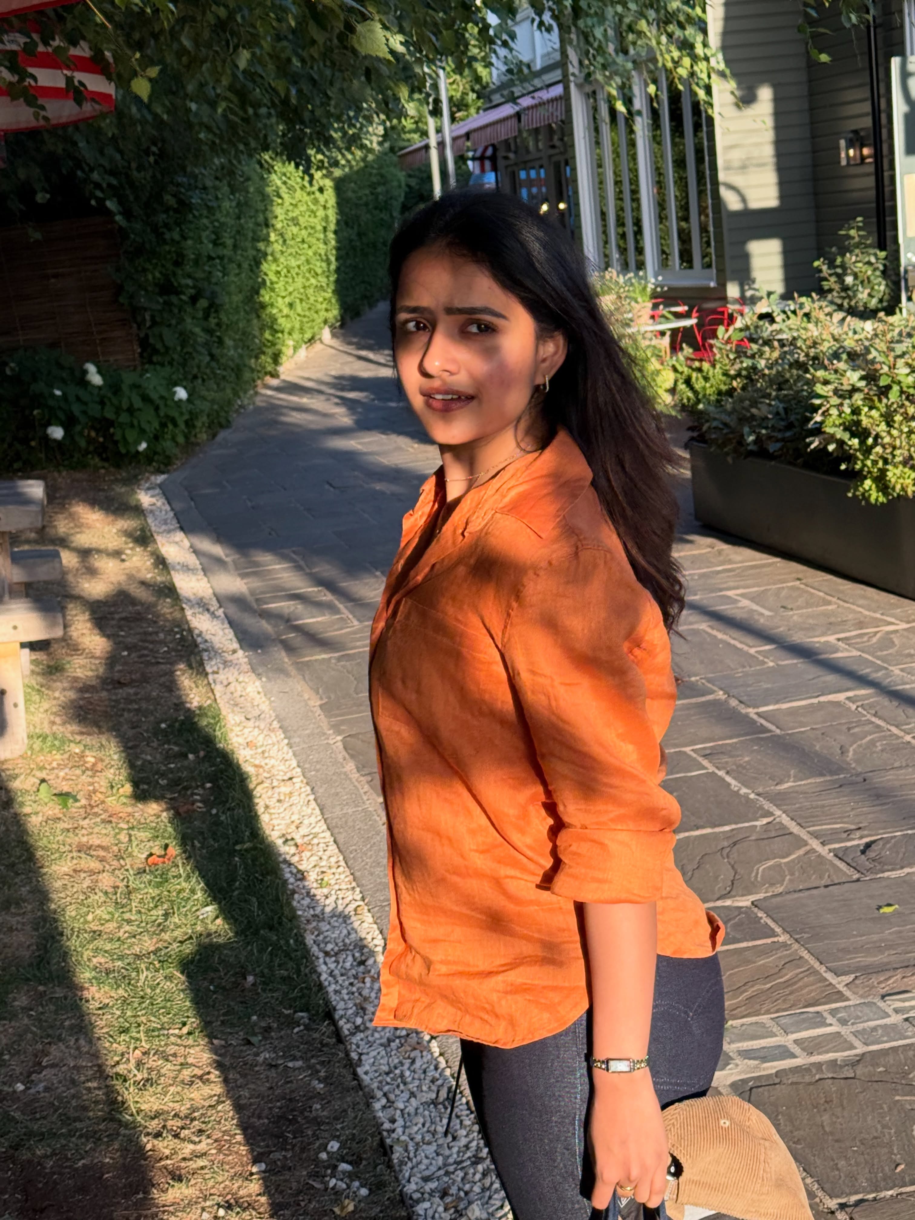 Vaishnavi Chaitanya Simple Looks from London