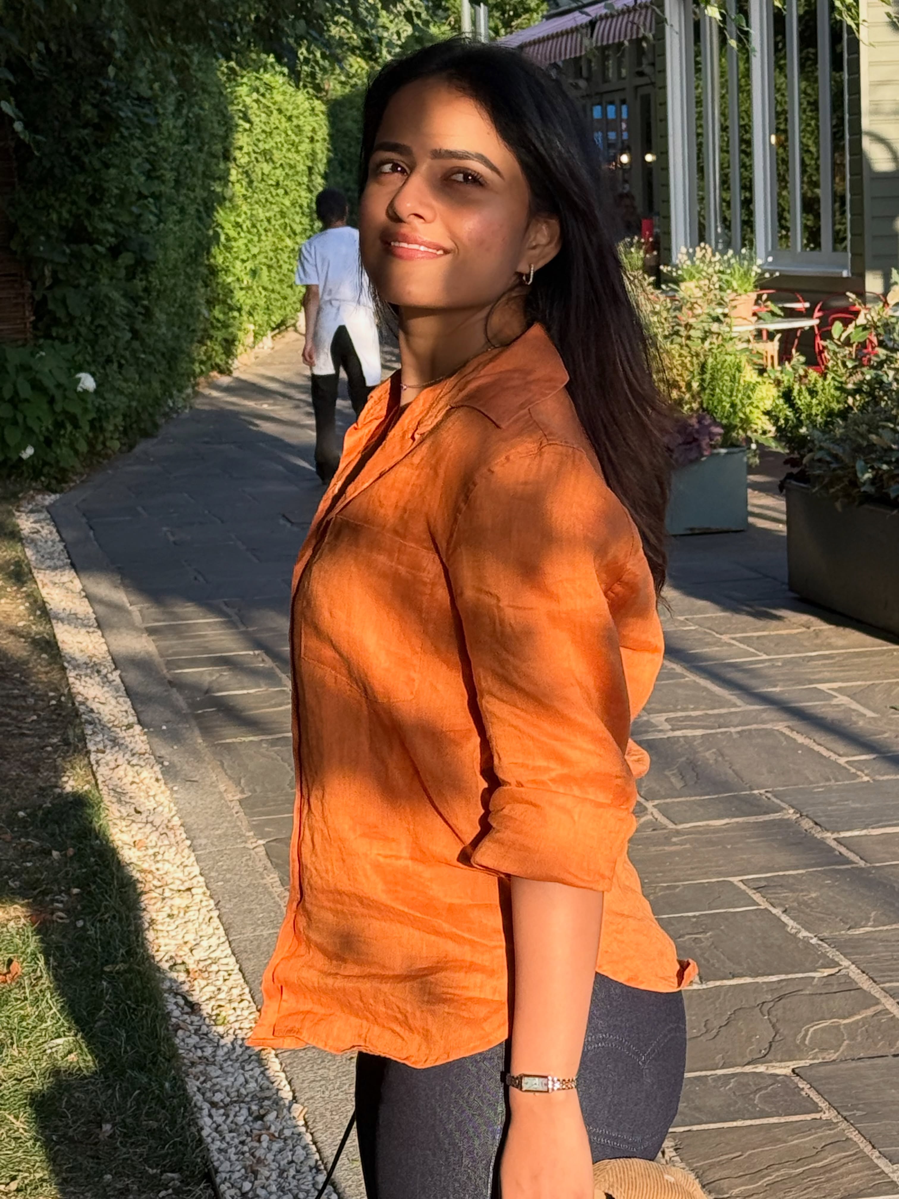 Vaishnavi Chaitanya Simple Looks from London