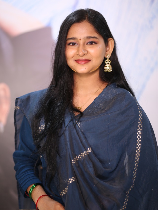 Hushar Pittalu Actress Vasavi Ganeshan