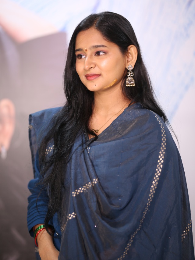 Hushar Pittalu Actress Vasavi Ganeshan