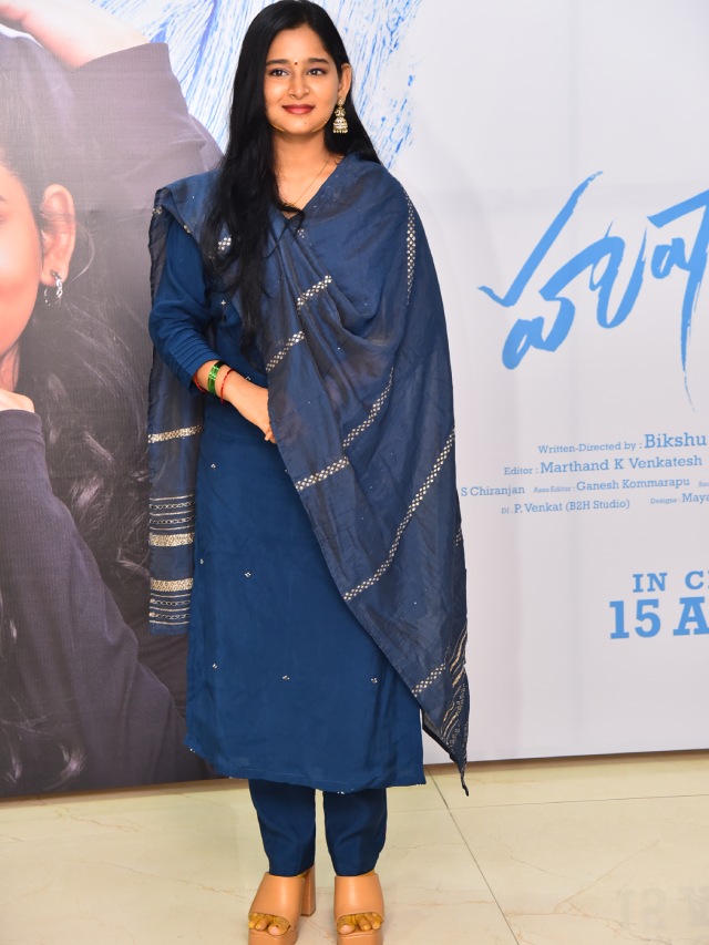 Hushar Pittalu Actress Vasavi Ganeshan
