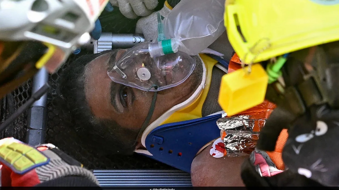 Venezuela Earthquakes : శిథిలాల నుంచి 8రోజుల తర్వాత సజీవంగా బయటకు.. భార్య గురించి అతను చెప్పిన తొలి మాట ఇదే.. వీడియో వైరల్