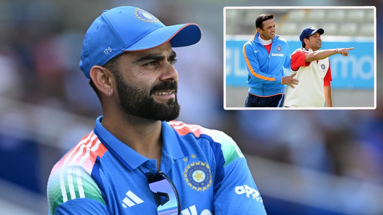 Virat Kohli : విరాట్ కోహ్లీ అరుదైన ఘ‌న‌త‌.. వ‌న్డే దిగ్గ‌జాలు స‌చిన్, ద్రావిడ్ స‌ర‌స‌న చోటు..