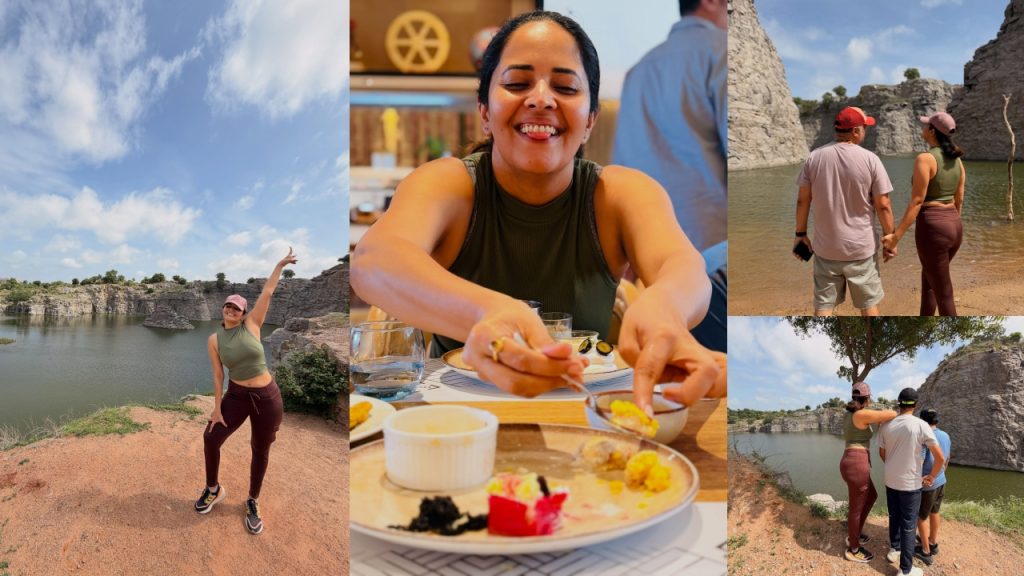 Anasuya Bharadwaj : ఆదివారం ఆ పని చేసిన యాంకరమ్మ.. బాధపడటం లేదంటూ ఫోటోలు.. వైరల్..
