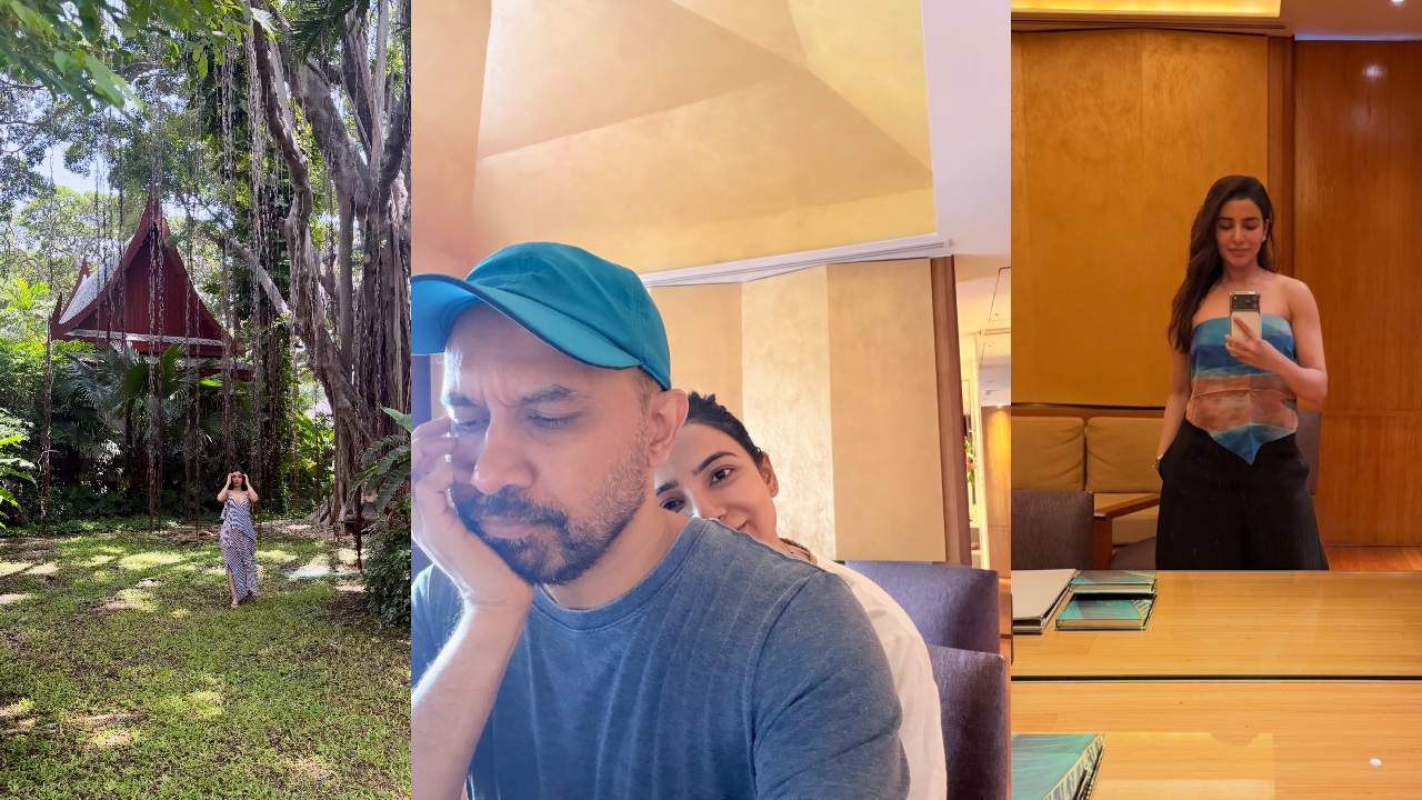 Samantha : ఆరోగ్యం నాకు ఇష్ట‌మైన ప్ర‌యాణం.. స‌మంత ఫోటోలు వైర‌ల్