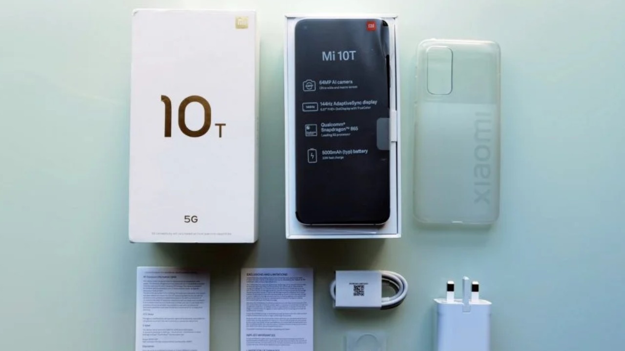 Xiaomi Mi 10T 5G
