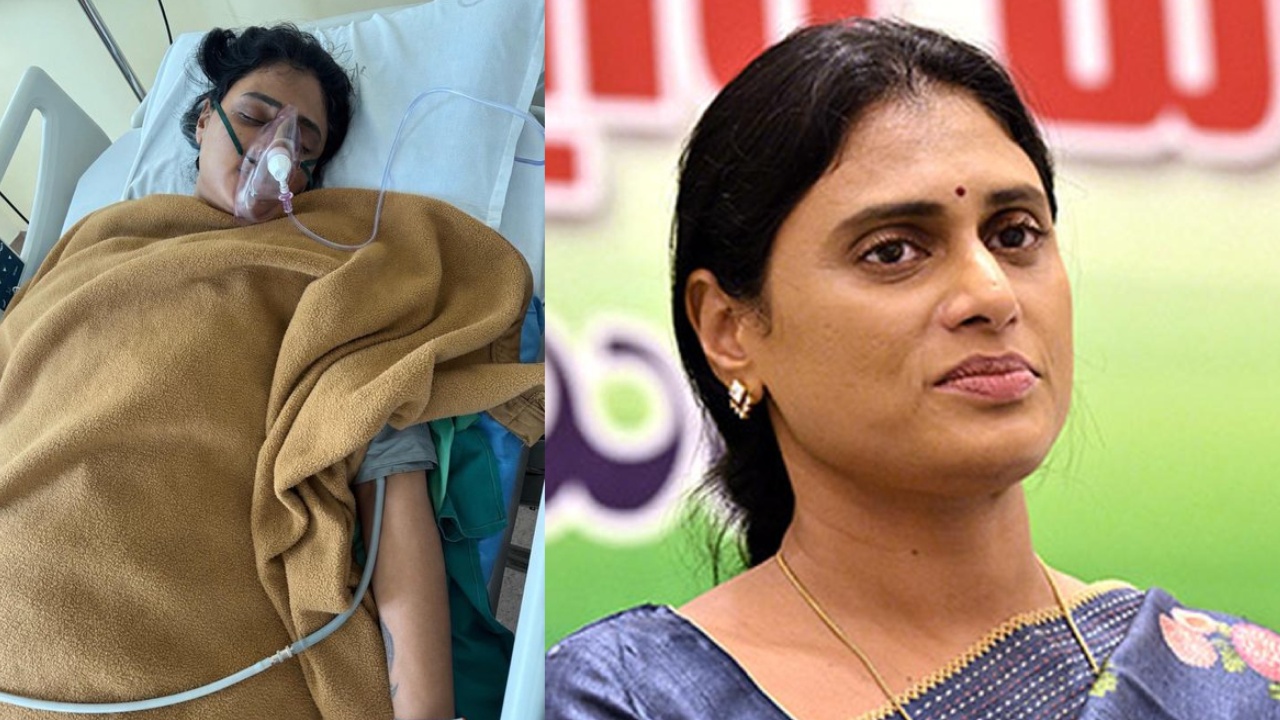 YS Sharmila Health : ఆస్పత్రి బెడ్‌పై వైఎస్ షర్మిల.. ఏమైంది..? ఫొటో వైరల్