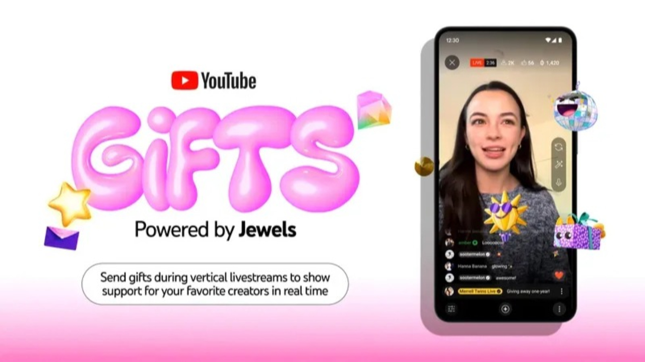 Youtube Gifts : యూట్యూబ్ ‘గిఫ్ట్స్’ ఫీచర్‌ వచ్చేసింది.. ఇక లైవ్ స్ట్రీమ్ చేస్తే చాలు.. ఫ్యాన్స్ నుంచి డైరెక్ట్‌గా డబ్బు!