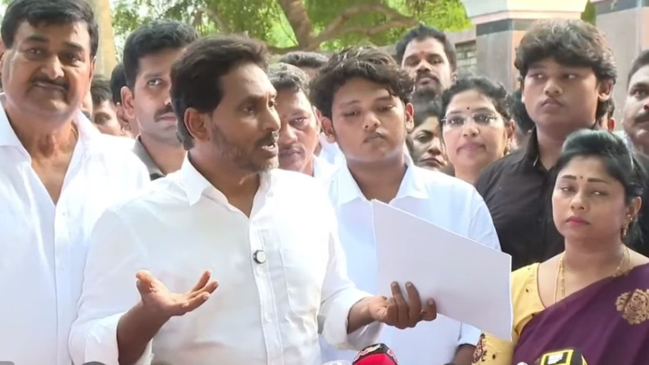 YS Jagan Srikakulam: అప్పల్రాజు టాపర్.. సీదిరిని తొక్కేసే కుట్ర.. శ్రీకాకుళంలో వైఎస్ జగన్