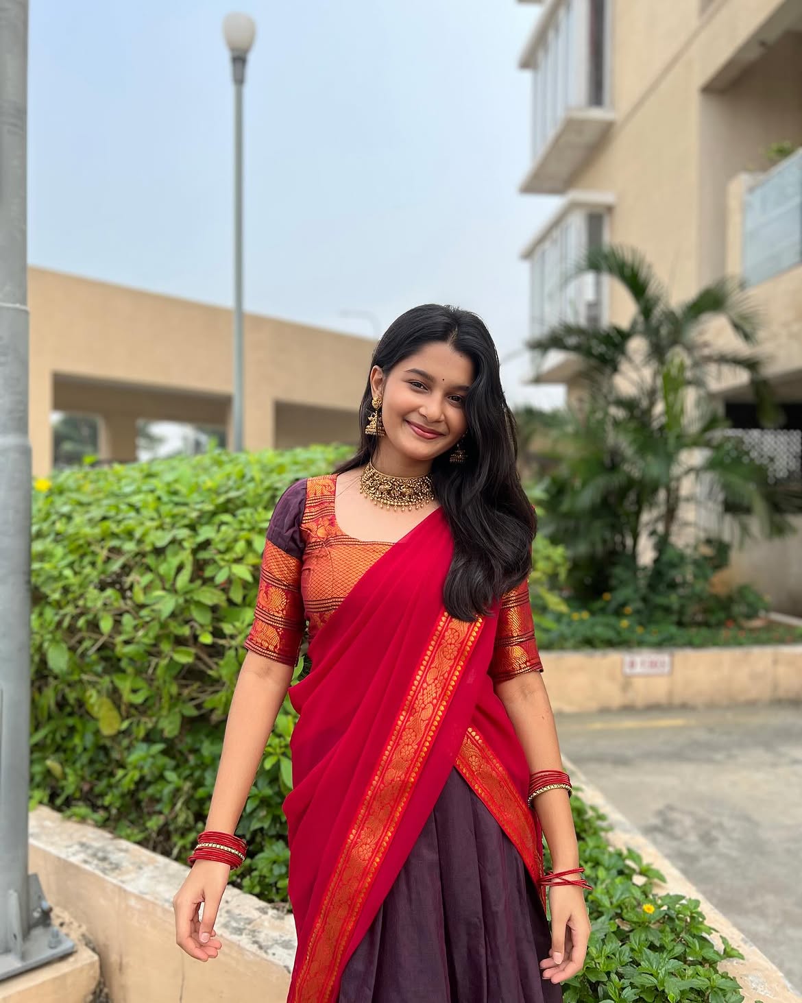 Tamil Child Artist Yuvina Parthavi Entry into Telugu with Venkatesh Trivikram Movie
