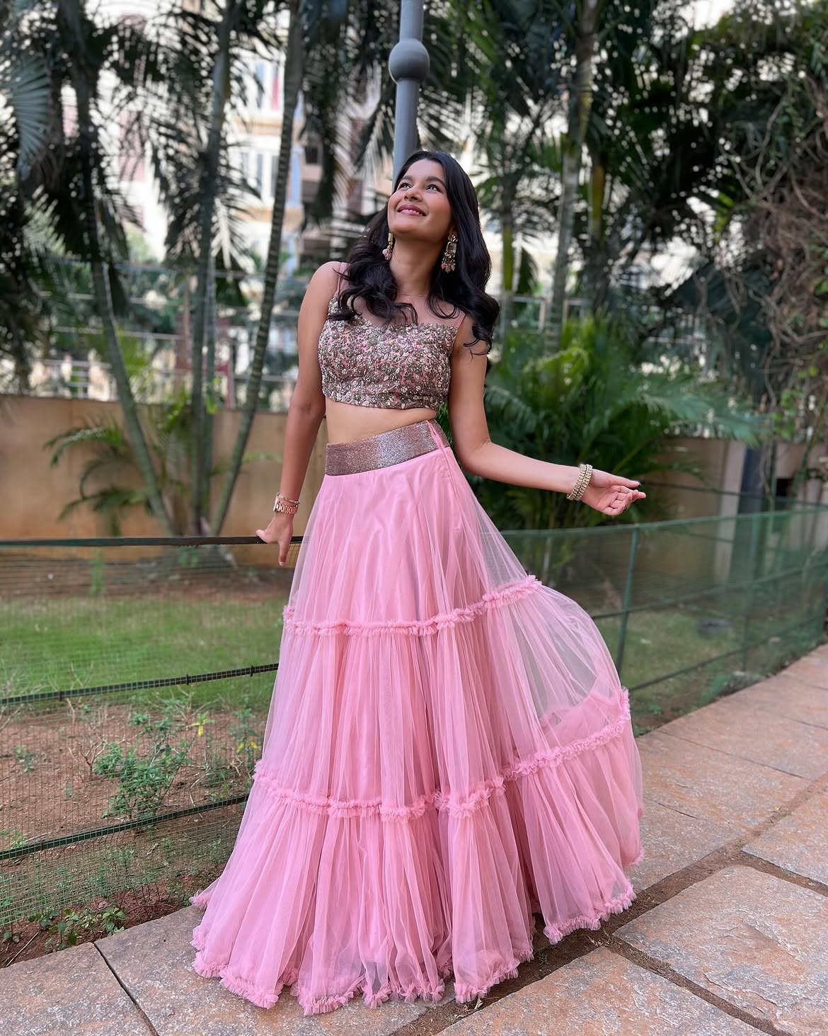 Tamil Child Artist Yuvina Parthavi Entry into Telugu with Venkatesh Trivikram Movie