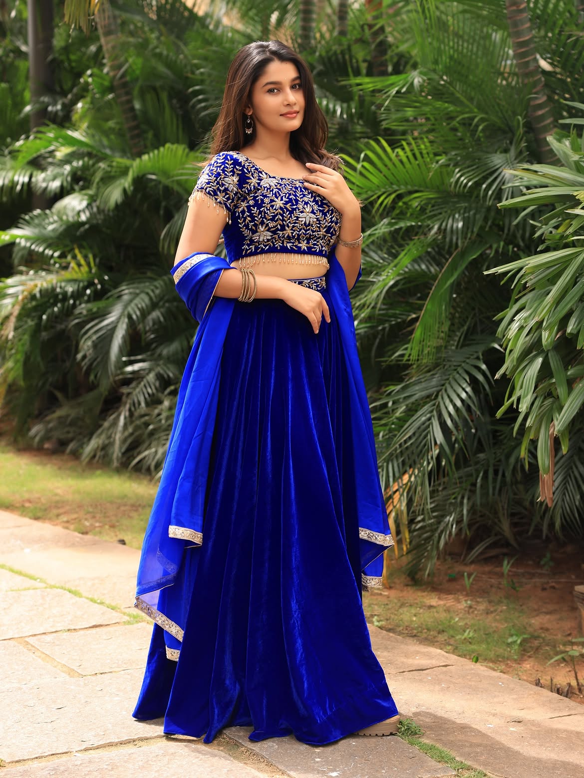 Tamil Child Artist Yuvina Parthavi Entry into Telugu with Venkatesh Trivikram Movie
