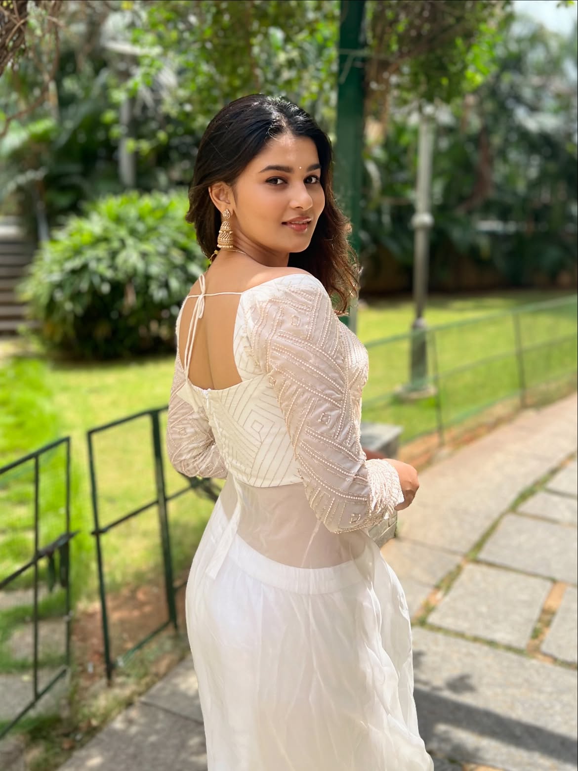 Tamil Child Artist Yuvina Parthavi Entry into Telugu with Venkatesh Trivikram Movie