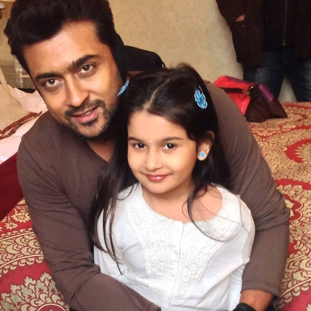 Tamil Child Artist Yuvina Parthavi Entry into Telugu with Venkatesh Trivikram Movie