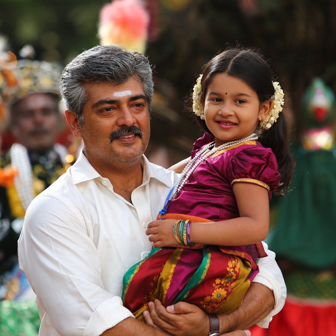 Tamil Child Artist Yuvina Parthavi Entry into Telugu with Venkatesh Trivikram Movie
