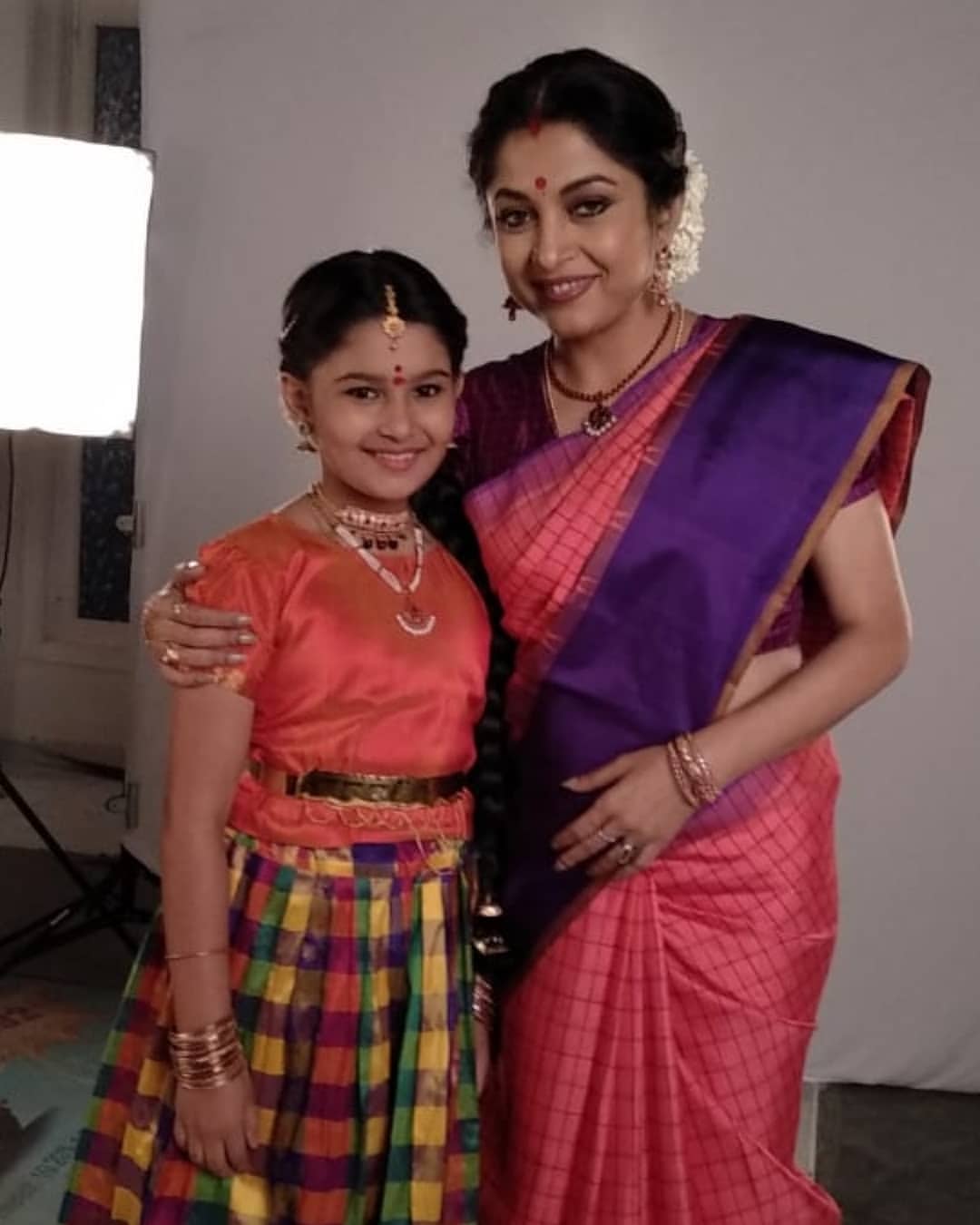 Tamil Child Artist Yuvina Parthavi Entry into Telugu with Venkatesh Trivikram Movie