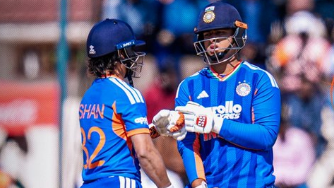 IND vs ZIM : మూడో టీ20 మ్యాచ్‌.. దంచికొట్టిన వైభ‌వ్ సూర్య‌వంశీ.. జింబాబ్వే ముందు భారీ ల‌క్ష్యం..