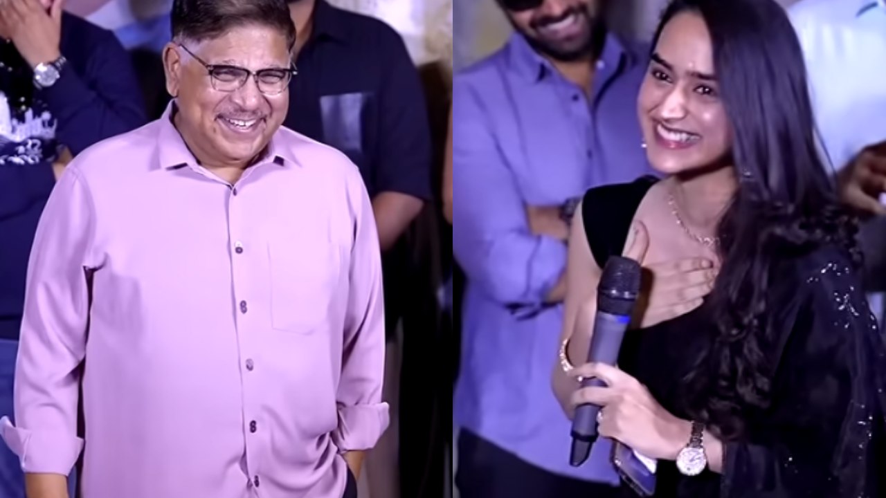 Allu Arvind : హీరోయిన్‌లా ఉన్నావు.. సినిమాలో నటిస్తావా? స్టేజిపై యాంకర్‌కి ఆఫర్ ఇచ్చిన అల్లు అరవింద్.. వీడియో వైరల్..