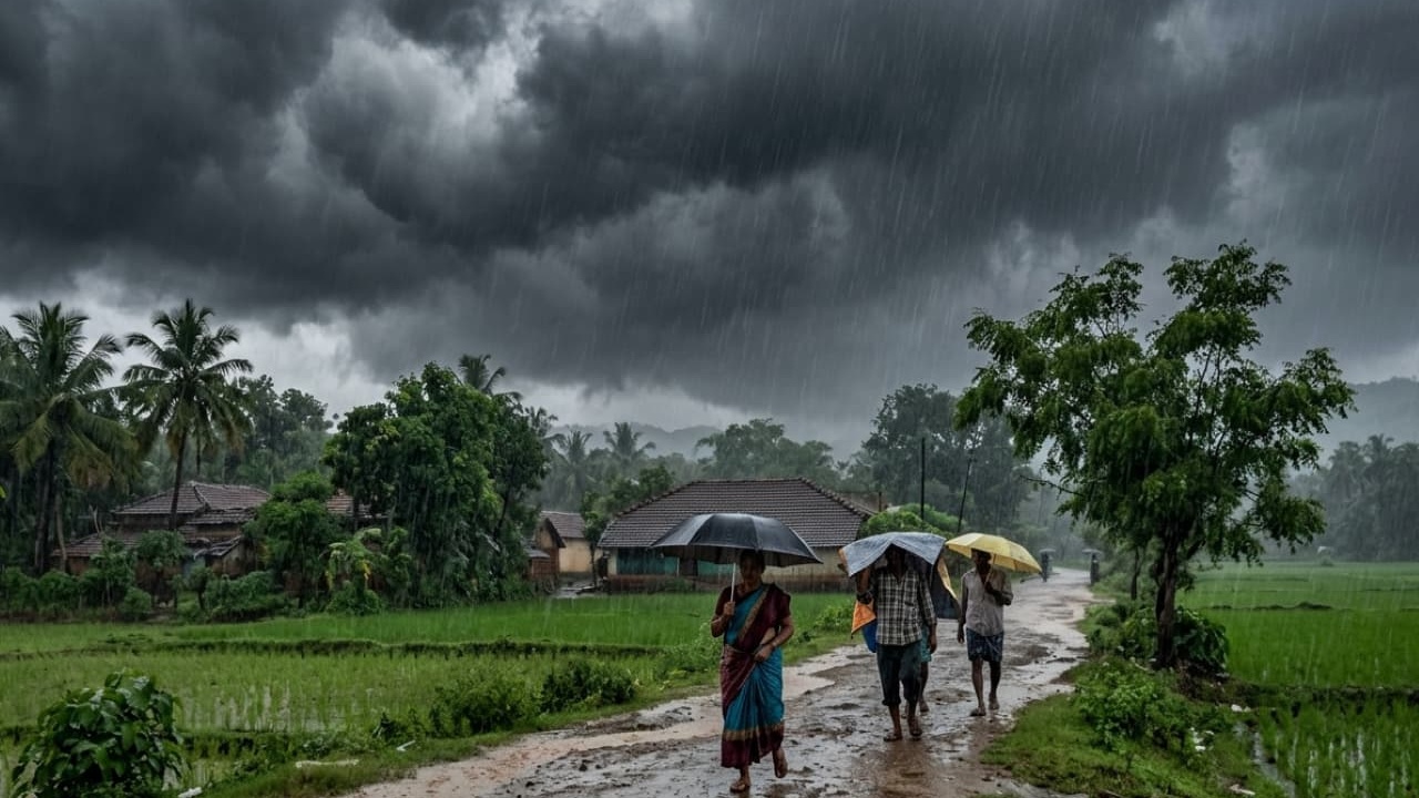 Rain Alert : ఏపీ ప్రజలకు రెయిన్ అలర్ట్.. నేడు ఈ జిల్లాల్లో దంచికొట్టనున్న వానలు.. భీకర గాలులు. పిడుగులు పడే చాన్స్..