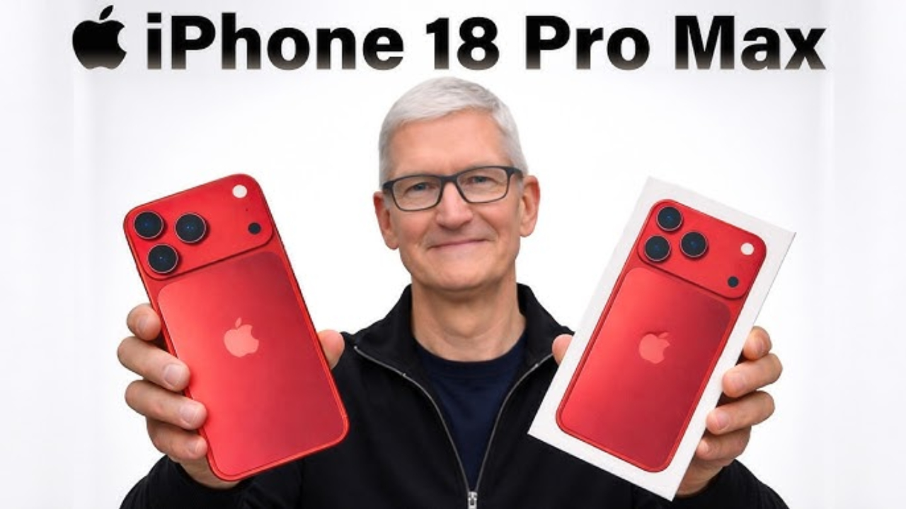 iPhone 18 Pro Max Leak : ఆపిల్ నుంచి మరో బిగ్ సర్‌ప్రైజ్.. ఐఫోన్ 18 ప్రో మాక్స్‌లో ఇవే హైలెట్స్?