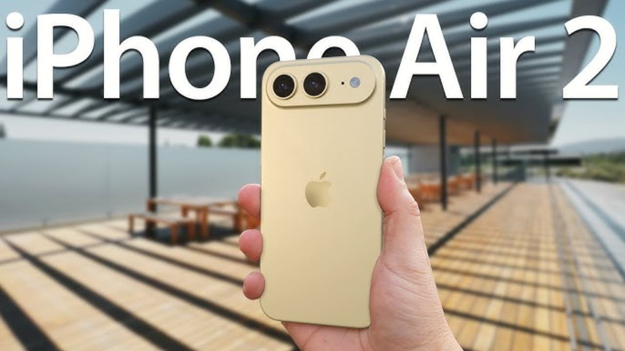 iPhone Air 2 Launch : కొత్త కలర్‌లో మెరిసిన ఐఫోన్ ఎయిర్ 2.. 48MP డ్యూయల్ కెమెరాతో రానుందా? ఫుల్ డిటెయిల్స్