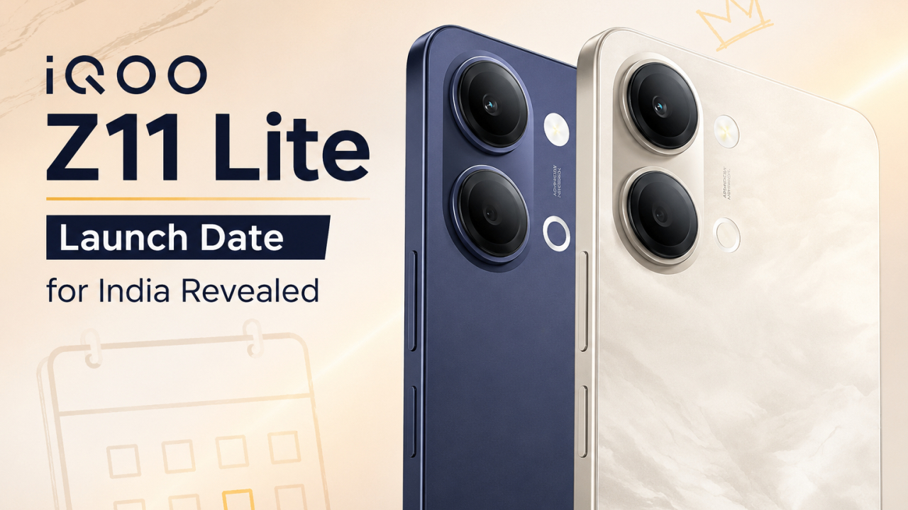 iQOO Z11 Lite : కొత్త ఐక్యూ ఫోన్ అదిరిందిగా.. AI ఫీచర్లు చూస్తే ఫిదానే, ధర ఎంతో తెలిస్తే ఇప్పుడే కొనేస్తారు..!