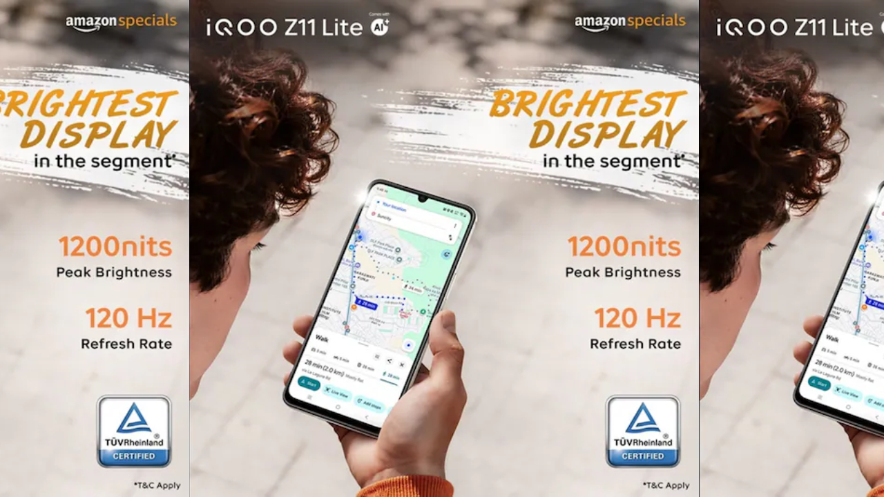 iQOO Z11 Lite Launch : AI ఫీచర్లతో కొత్త ఐక్యూ Z11 లైట్ వచ్చేస్తోంది.. ఫీచర్లు చూస్తే ఫిదానే.. ధర ఎంత ఉండొచ్చంటే?