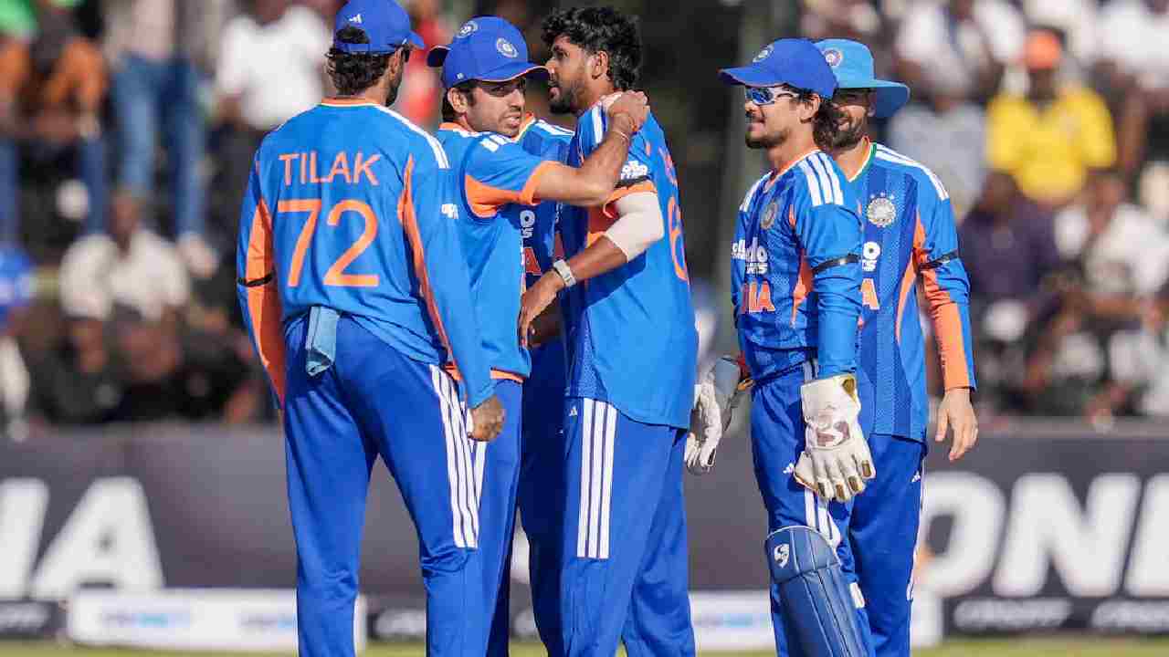 India vs Zimbabwe: జింబాబ్వేపై భారత్ ఘన విజయం.. టీ20 సిరీస్ కైవసం
