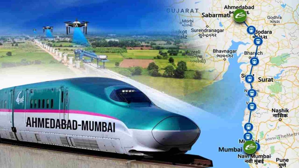 Bullet Train India: బుల్లెట్ ట్రైన్ లో ఖతర్నాక్ టెక్నాలజీ.. జర్నీలో భూకంపం వస్తే..