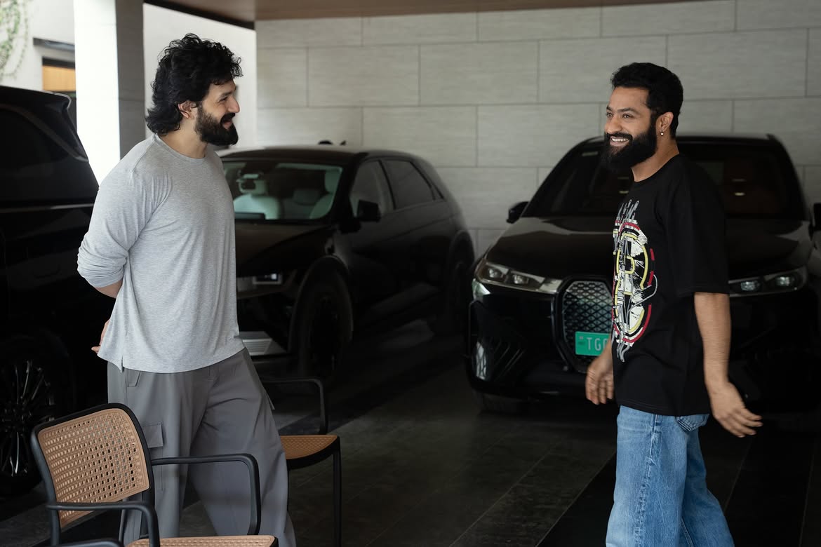 NTR Voice over for Akhil Lenin Movie